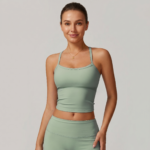gilet de yoga à séchage rapide pour l'hiver gilet de sport de course à pied pour femmes