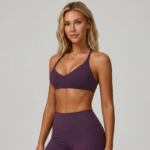 Yun Sense Yoga-BH Schnell trocknend Kreuz Rücken Schöner Rücken Hochintensive Fitness Kleidung Lässig Laufen Sport-BH