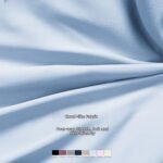 Cloud Sense Fake Two-piece Vertical Collar dress Outdoor Running Anti-running Light Base A- line Skirt Tennis Skirt – Image 5