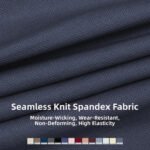 Soutien de ioga respirável com costas penduradas no pescoço Soutien de ioga europeu e americano sem costuras Roupa interior desportiva feminina de verão à prova de choque Top de fitness - Image 5