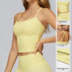 gilet de yoga à séchage rapide pour l'hiver gilet de sport de course à pied pour femmes – Image 3