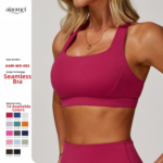 Cloud sense colete de ioga justo roupa interior desportiva à prova de choque de alta resistência Pilates corrida roupa de treino exterior para mulher - Image 2