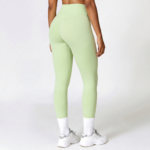 Pantalon de yoga à taille haute pour femmes Running Quick-Drying Fitness Pants for Outer Wear Slimming Look Tight Sports Pants