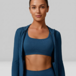 Soutien-gorge de yoga sans couture à séchage rapide Vêtements de sport, de course à pied et de fitness Vêtements de yoga avec bretelles dans le dos