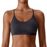 Soutien-gorge de yoga sans couture à séchage rapide Vêtements de sport, de course à pied et de fitness Vêtements de yoga avec bretelles dans le dos – Image 6