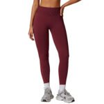 Processed and Customized Peach Hip Seamless Tummy Control Tight Yoga Pants for Outer Wear Running Sports Quick-Drying Fitness Pants – Image 6