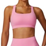 Cloud sense colete de ioga justo roupa interior desportiva à prova de choque de alta resistência Pilates corrida roupa de treino exterior para mulher - Image 6