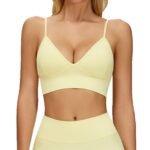 Soutien de ioga com alça dupla e sem costuras Costas bonitas Top desportivo de secagem rápida Exterior Running Fitness Yoga Wear - Image 6