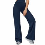 Novo outono e inverno Calças desportivas largas de cintura alta Calças de fitness desportivas casuais para exterior - Image 6
