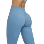High-Waisted Butt-Lifting Fitness-Hose für Frauen, eng anliegende Outdoor-Radsport-Laufhose, atmungsaktive, schnell trocknende Yoga-Hose – Bild 6