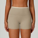 Nude Feel Cross-Border Yoga Shorts Tight High Waist Quick-Dry Shorts Sports Running Fitness Sports Shorts - Image 4