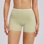 Nude Feel Cross-Border Yoga Shorts Tight High Waist Quick-Dry Shorts Sports Running Fitness Sports Shorts
