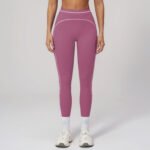 Autumn and Winter Brushed Wide-Leg Pants High-Waist Contrasting Color Loose Casual Pants Outdoor Sports Running Fitness Wear - Image 3