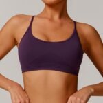 European and American Seamless Yoga Bra Quick-Drying Tight Sports Running Fitness Clothing Sling Beautiful Back Yoga Clothing - Image 5