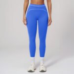 Autumn and Winter Brushed Wide-Leg Pants High-Waist Contrasting Color Loose Casual Pants Outdoor Sports Running Fitness Wear - Image 4