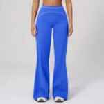 Autumn and Winter Brushed Wide-Leg Pants High-Waist Contrasting Color Loose Casual Pants Outdoor Sports Running Fitness Wear - 画像 (3)