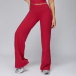 New Autumn and Winter High-Waisted Wide-Leg Loose Sports Pants Outdoor Casual Sports Fitness Pants - Image 3