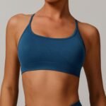 European and American Seamless Yoga Bra Quick-Drying Tight Sports Running Fitness Clothing Sling Beautiful Back Yoga Clothing