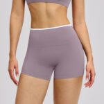 Nude Feel Cross-Border Yoga Shorts Tight High Waist Quick-Dry Shorts Sports Running Fitness Sports Shorts - Image 5